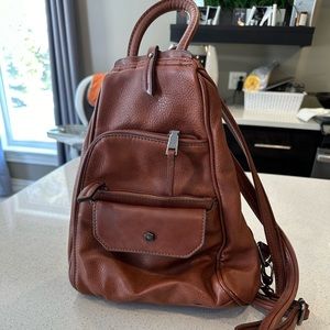 Women’s backpack purse.